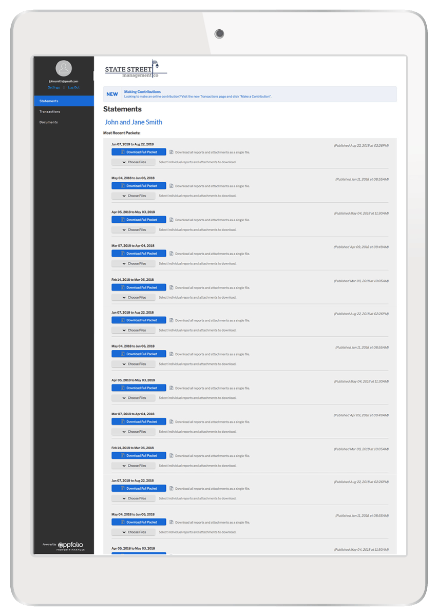 Online Portal